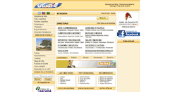 Desktop Screenshot of guiafe.com.ar