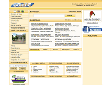 Tablet Screenshot of guiafe.com.ar